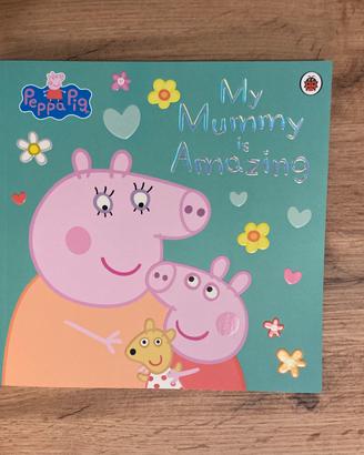 Libro Peppa pig in inglese.