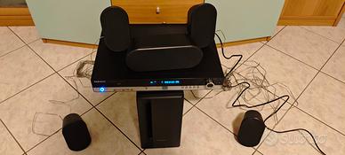 lettore DVD Home Theatre 5.1 Samsung HT X20