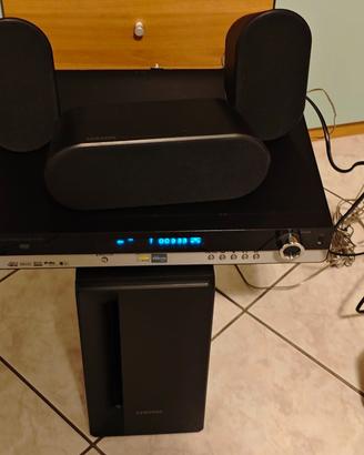 lettore DVD Home Theatre 5.1 Samsung HT X20