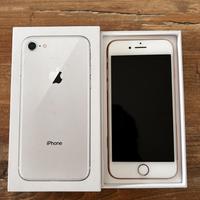 I phone 8 64 gb color oro