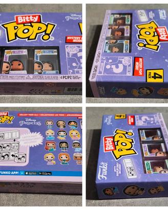 Funko 4 Principesse Disney - Confezione Mai Aperta