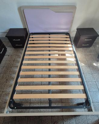 Struttura letto 1 piazza e mezzo