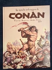 spada selvaggia di conan 1971-1974  1975   1976 