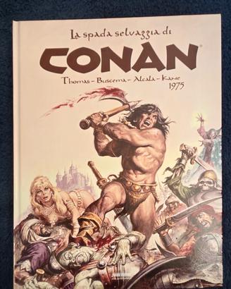 spada selvaggia di conan 1971-1974  1975   1976 