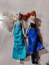 Barbie Elsa e Anna di Frozen