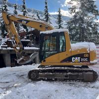 Escavatore Caterpillar 312