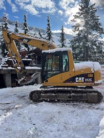 Escavatore Caterpillar 312