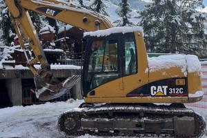 Escavatore Caterpillar 312