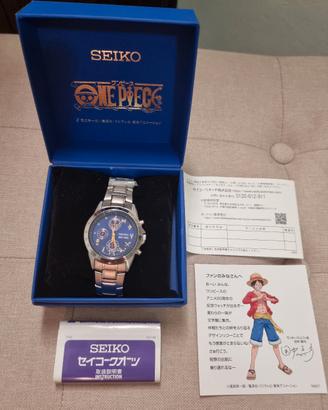 orologio one piece seiko 