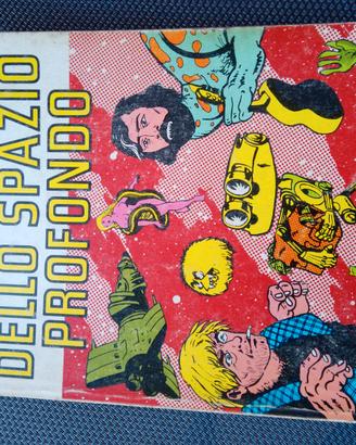 Fumetto vintage Bonvi Guccini storie dello spazio