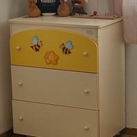 Fasciatoio con Cassettiera