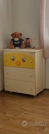 Fasciatoio con Cassettiera