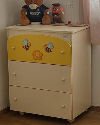 Fasciatoio con Cassettiera