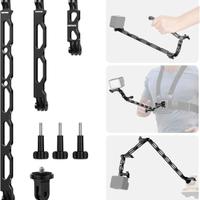 Set Braccio Estensione, Alluminio, 3 lunghezze