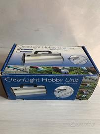 Luce germicida per piante