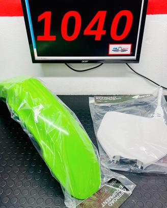 PARAFANGO ANTERIORE E TABELLA KAWASAKI KX 125 DAL 