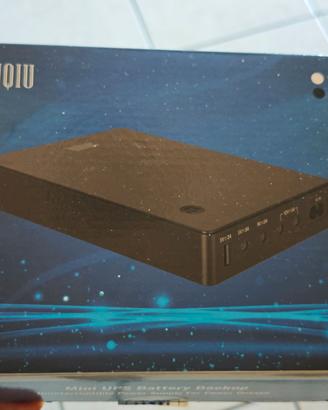 Shanqiu FX5-12Pro Mini UPS per router e modem