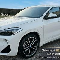 BMW X2 sDRIVEi20 - 2018 - GANCIO TRAINO - GARANZIA