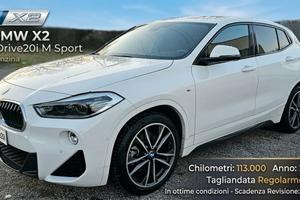 BMW X2 sDRIVEi20 - 2018 - GANCIO TRAINO - GARANZIA