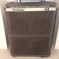 Cassa Montarbo Mod. 298, 100W a 8 ohm + Ampli