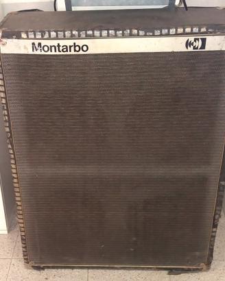 Cassa Montarbo Mod. 298, 100W a 8 ohm + Ampli