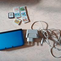 Nintendo 3Ds XL + 7 giochi Zelda, Super smash Bros