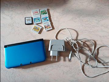 Nintendo 3Ds XL + 7 giochi Zelda, Super smash Bros