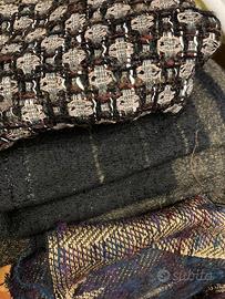 TESSUTI LANA E CACHEMIRE VARIE FOGGIE