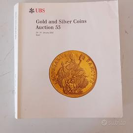 Catalogo asta UBS monete oro e argento 2002