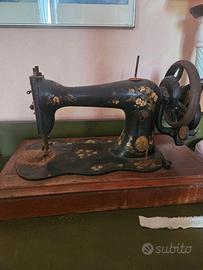 macchina da cucire a mano.