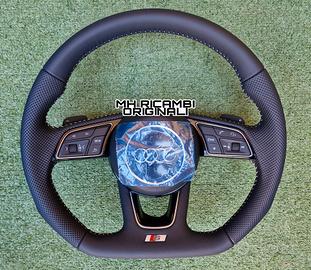 Volante Piatto Audi 2016-2026 Originale Nuovo Comp