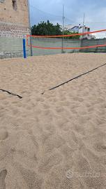 sabbia professionale per Beach Volley 