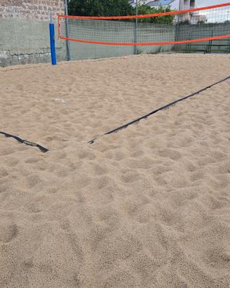 sabbia professionale per Beach Volley 