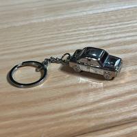 Portachiavi auto metallo Fiat 1100 vintage