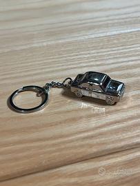 Portachiavi auto metallo Fiat 1100 vintage