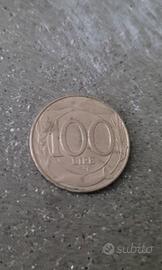 100 lire Moneta Piccola del 1996
