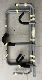 Mottez B130P - supporto da parete per 5 biciclette