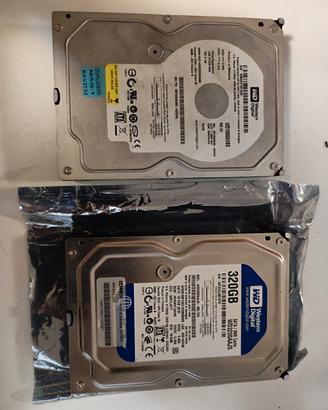 HARD DISC E SUPPORTO 
