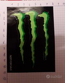 quattro Adesivi Monster Energy