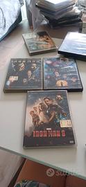 Iron Man lotto 3 Dvd Saga