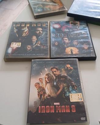 Iron Man lotto 3 Dvd Saga