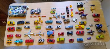Lotto Macchinine + Mini 4WD con scatola