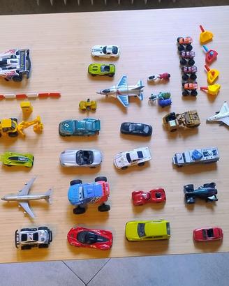 Lotto Macchinine + Mini 4WD con scatola