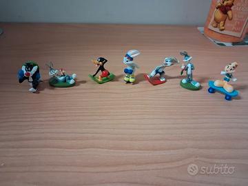 Sorprese ovetti Kinder Looney Tunes