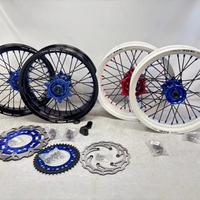 Cerchi motard 17" excel