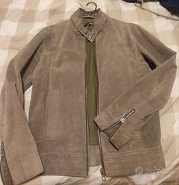 giubbino in pelle scamosciata Zara M