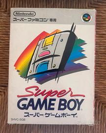 Super game boy x snes