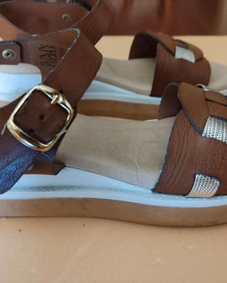 Sandali Soft, vera pelle