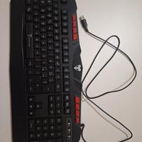Tastiera Techmade con led 