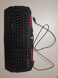 Tastiera Techmade con led 